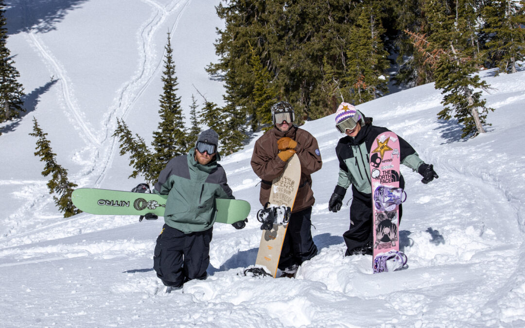 SPIKE – NITRO SNOWBOARDS